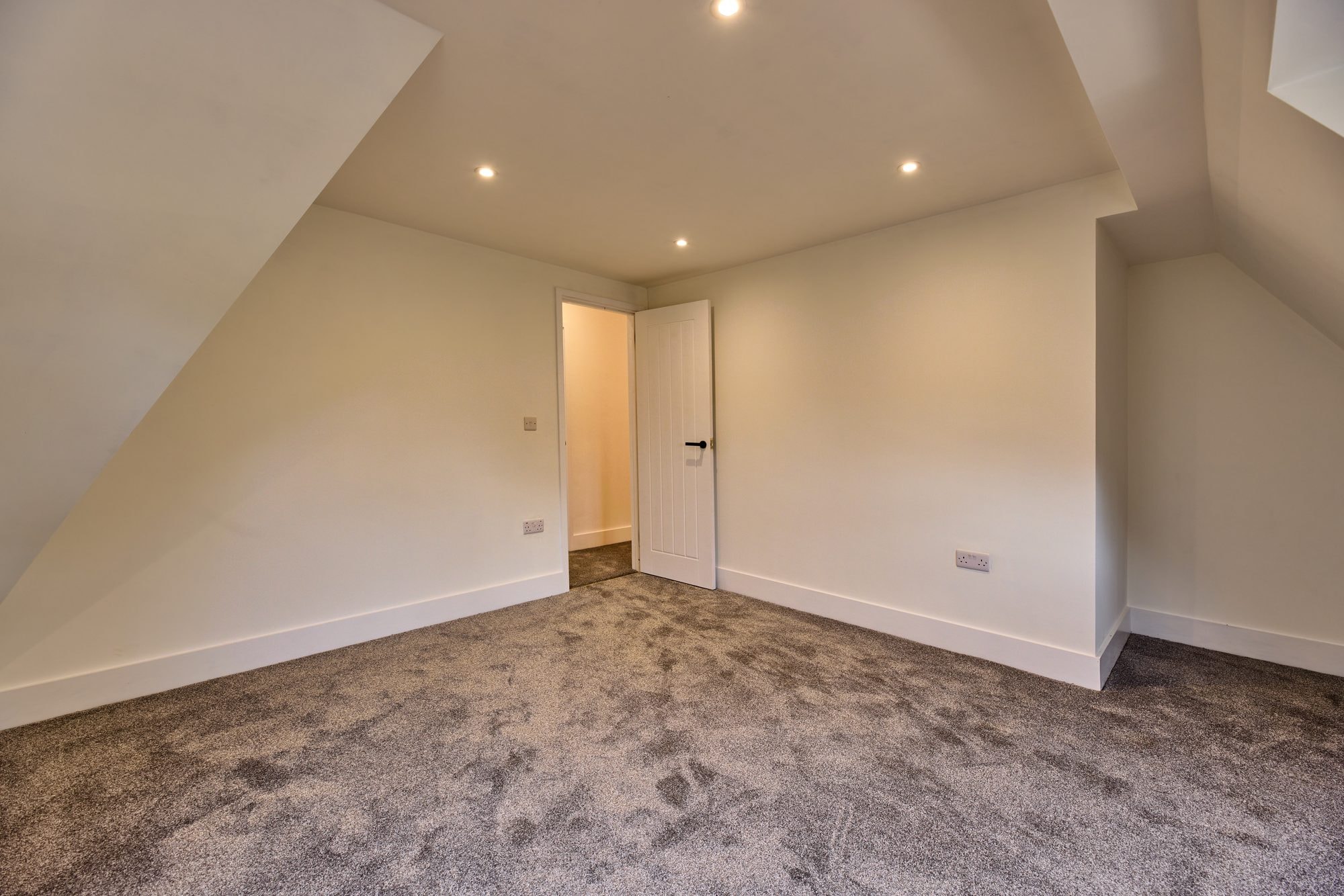 The renovated bedrooms, landing and shower room at the Old Timber Cottage in Stevenage by DNR Build (8 of 20)