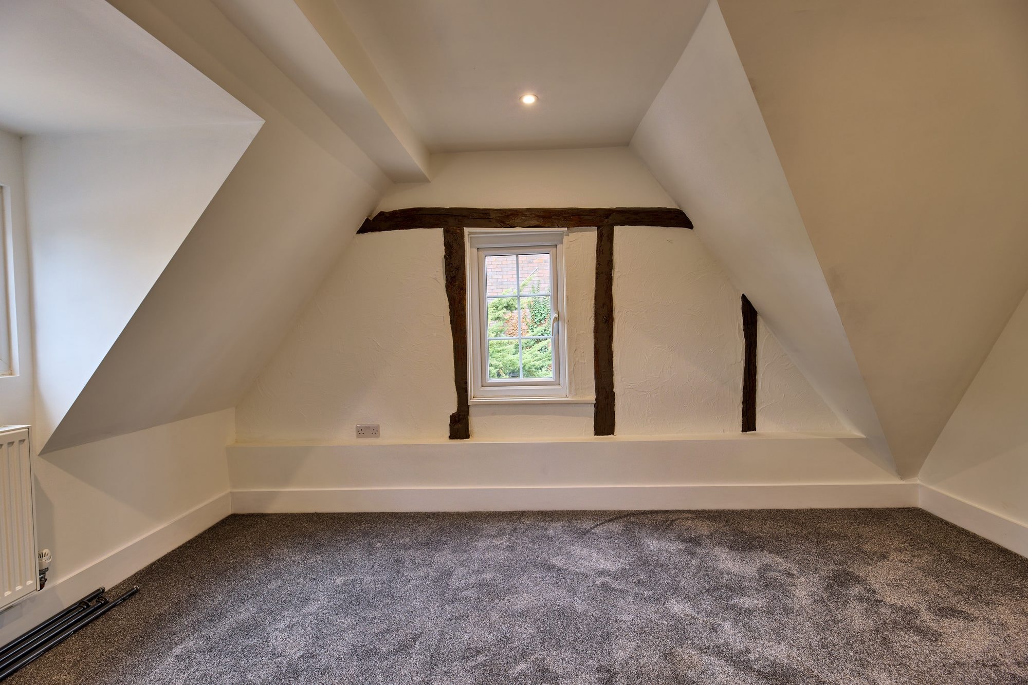 The renovated bedrooms, landing and shower room at the Old Timber Cottage in Stevenage by DNR Build (10 of 20)