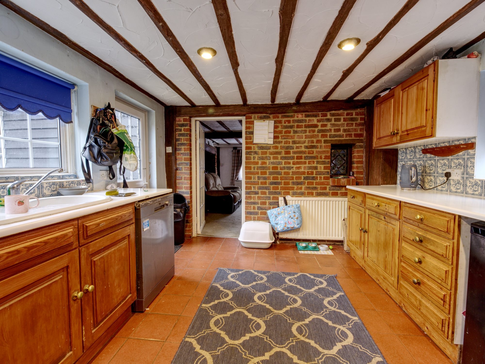 The Old Timber Cottage in Stevenage before its extension and renovation by DNR Build (11 of 13)