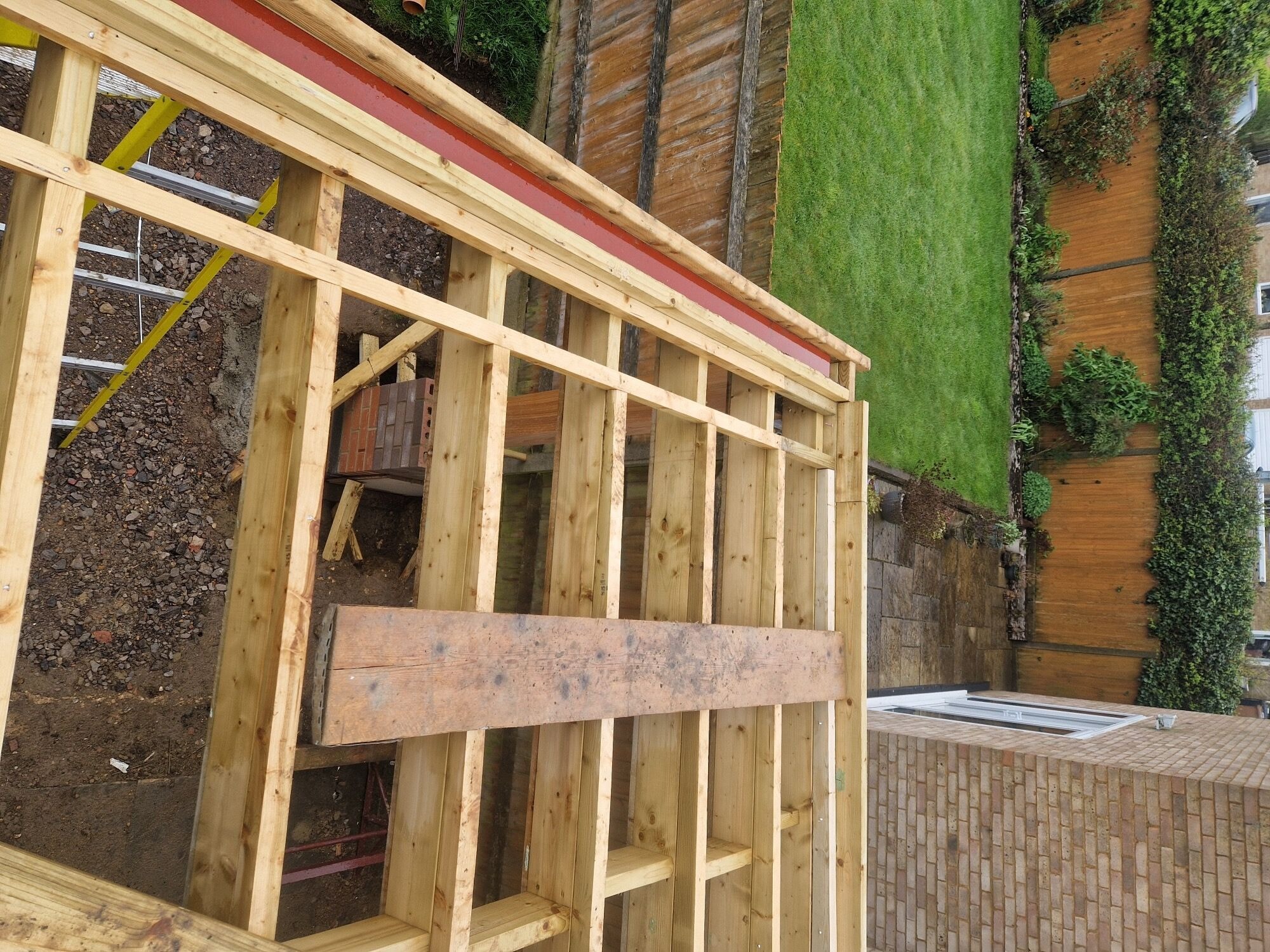 The finished double storey extension and exterior at the Stevenage home by DNR Build (2 of 22)