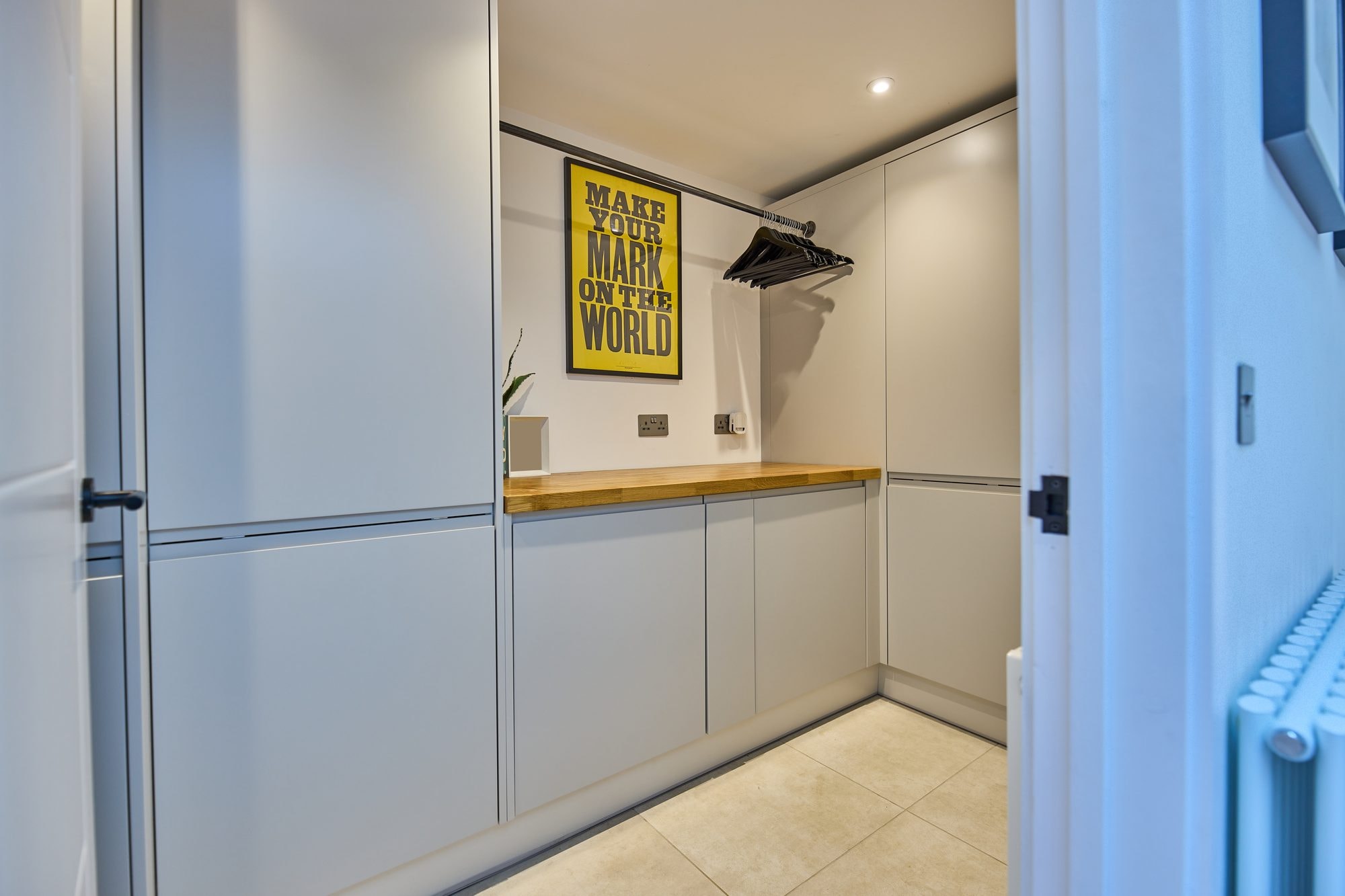 The finished bathrooms, cloakroom and utility room at the Stevenage home by DNR Build (12 of 13)