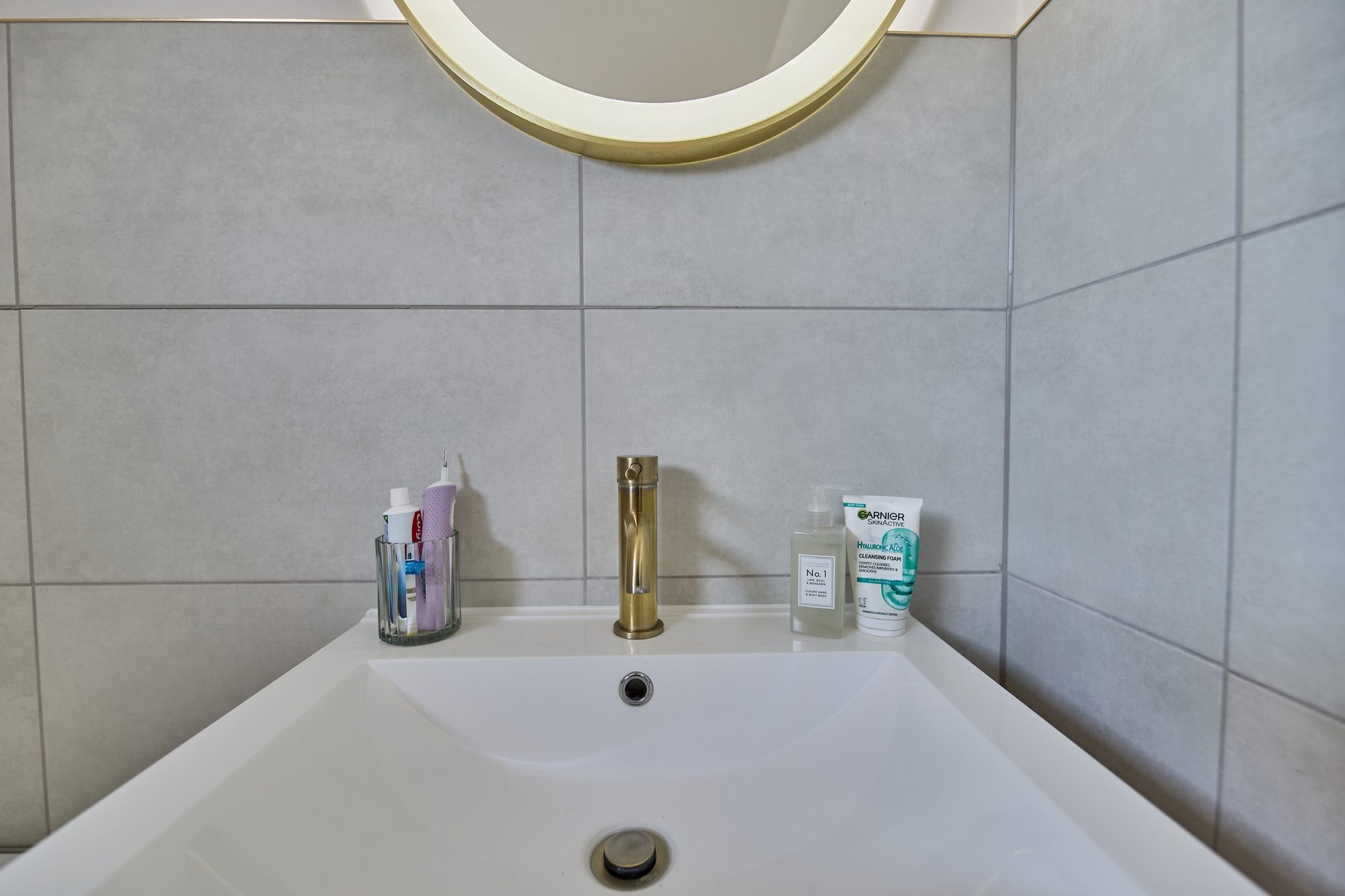 The finished bathrooms, cloakroom and utility room at the Stevenage home by DNR Build (4 of 13)